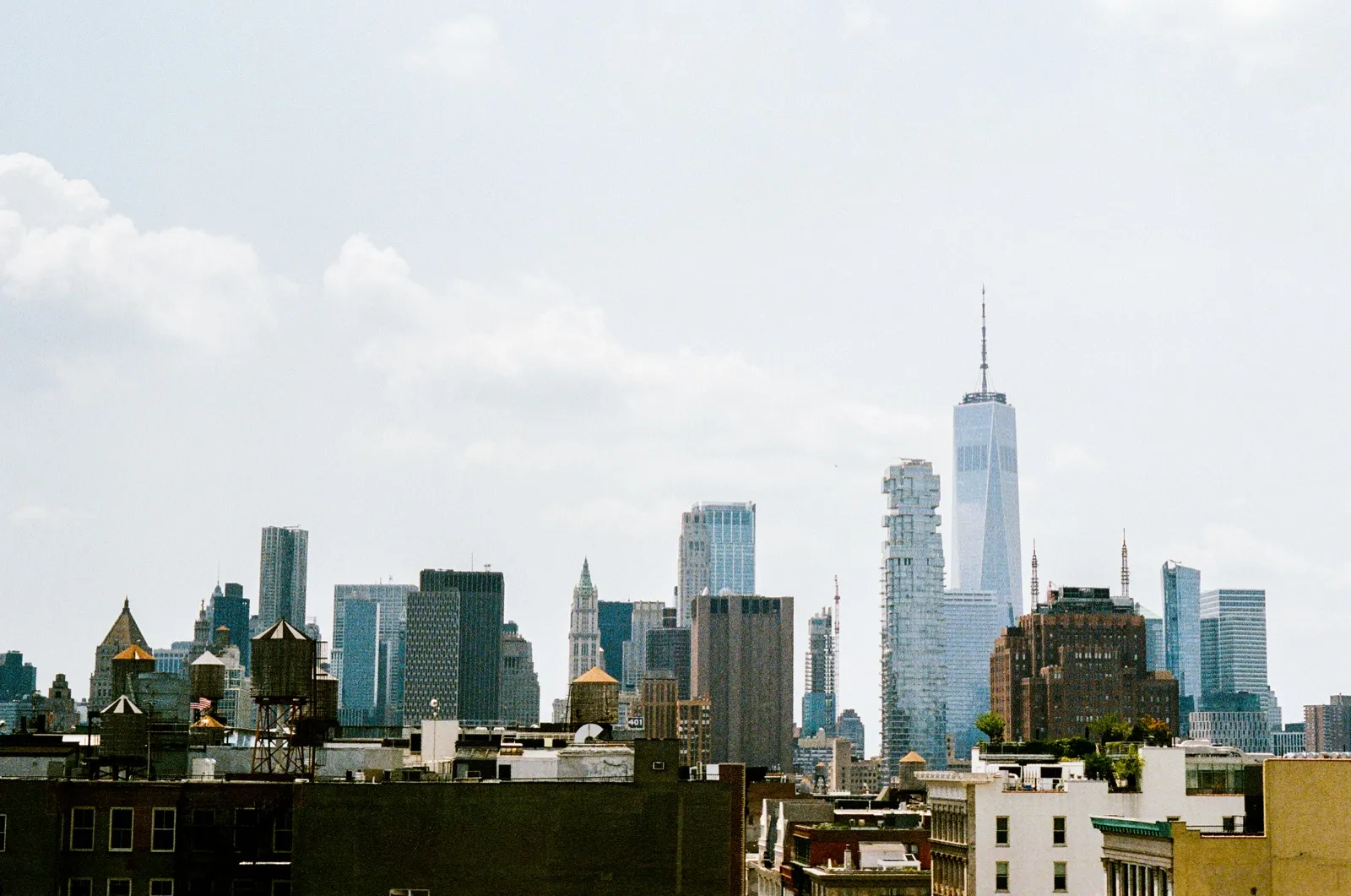 nyc skyline