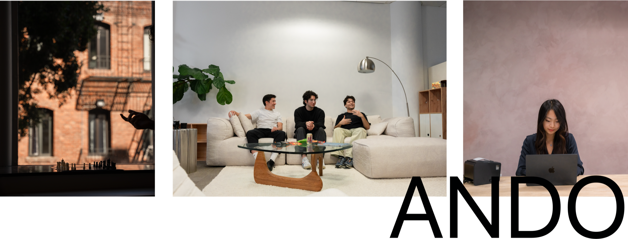Ando: Building Slack from Scratch